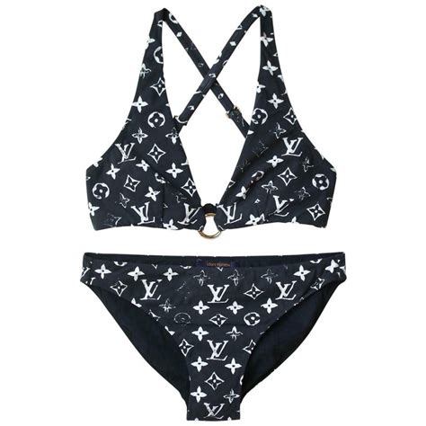 louis vuitton bikini authentic|Louis Vuitton swimsuit.